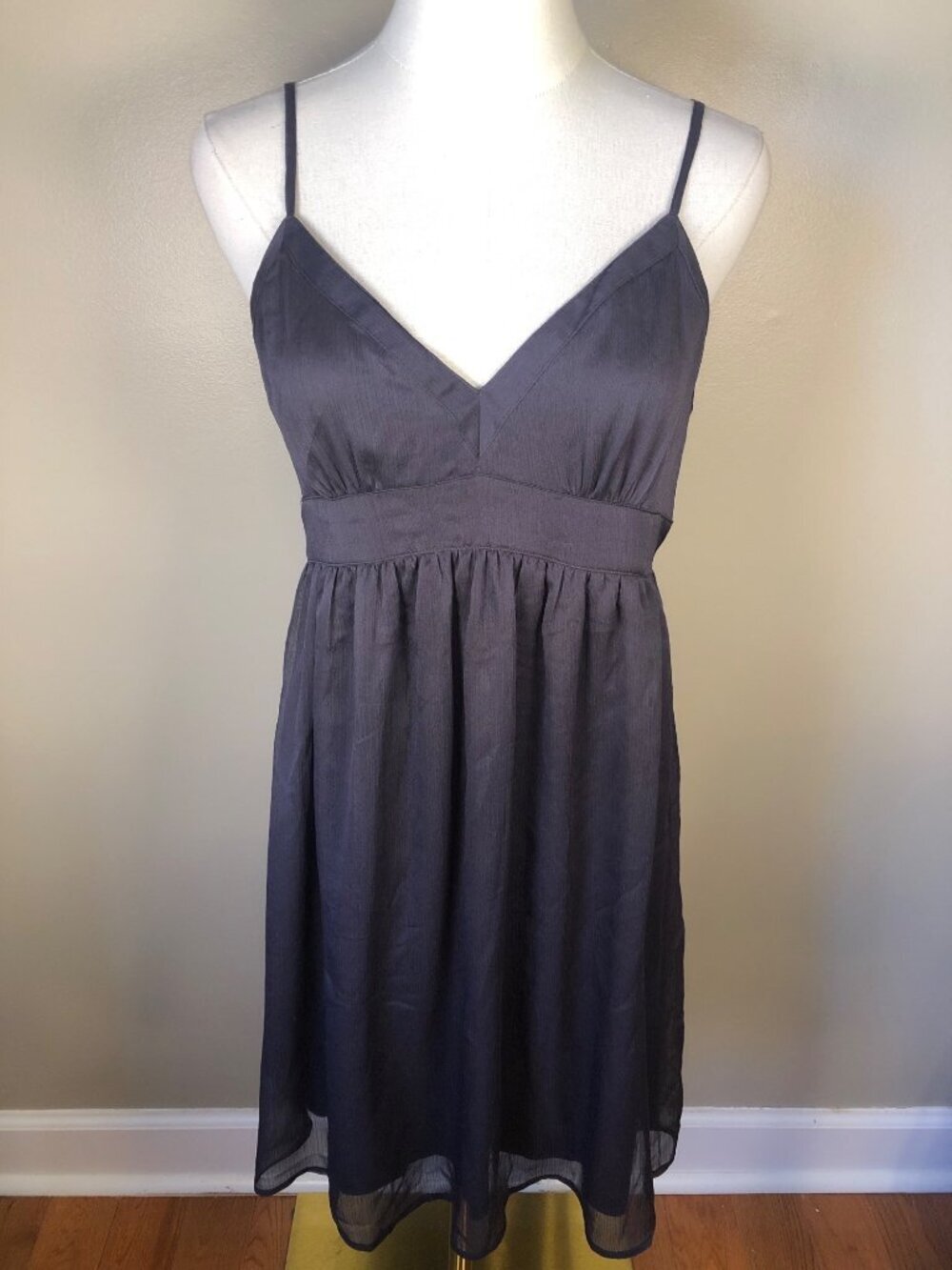 American Eagle Outfitters Witchy Whimsical Black Babydoll Dress Size 10